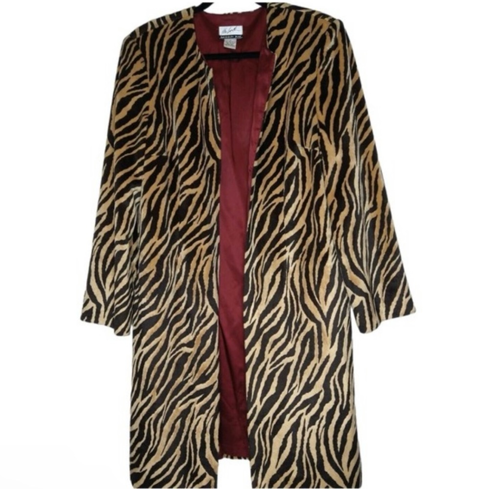 Vintage calf length jacket